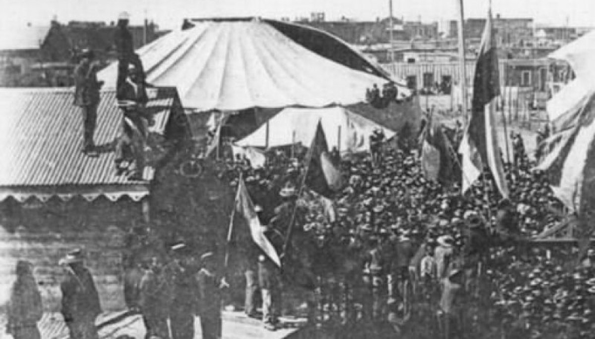 Grandes Historias La Masacre de la Escuela Santa María de Iquique