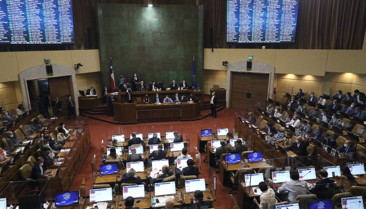 C Mara De Diputados Aprob Pr Rroga Del Estado De Excepci N En La