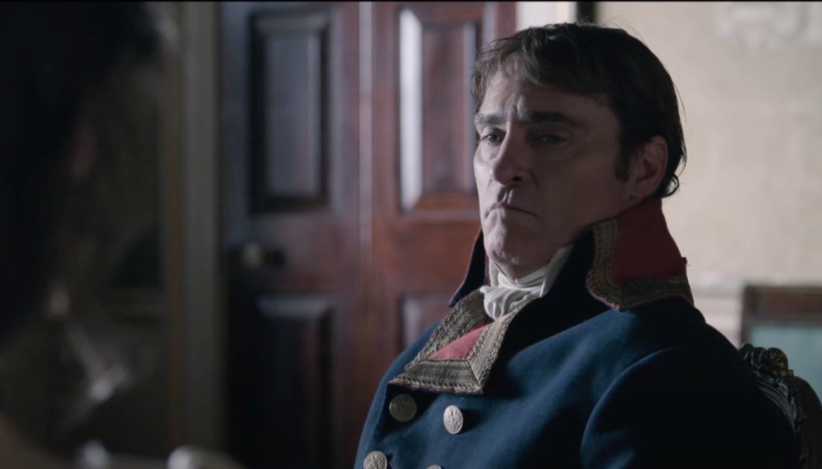 Mira el nuevo tráiler de Napoleón la nueva película de Joaquín Phoenix