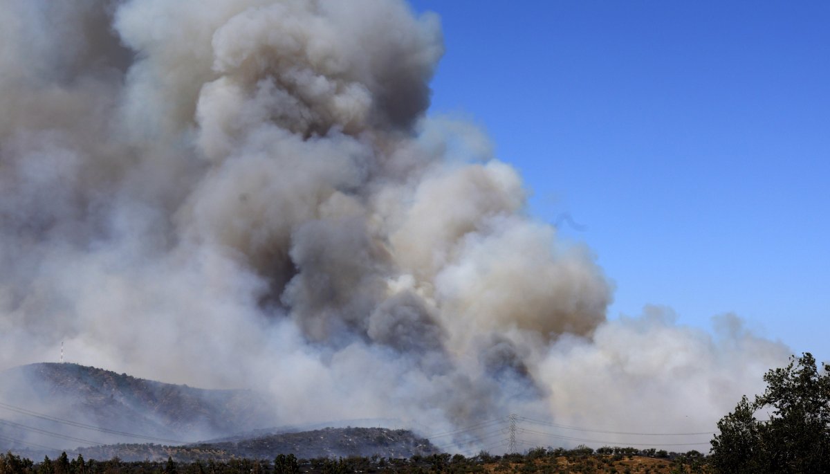 Incendios Forestales Alerta Roja En Limache Villa Alemana Valpara So