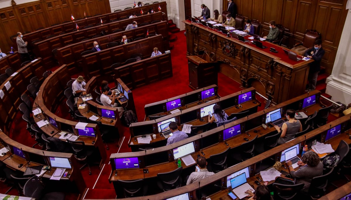 La Convención Constitucional Aprueba Que Chile Sea Un “Estado Regional ...