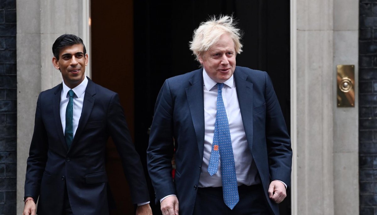 Boris Johnson and his wife, fined for parties in Downing Street in the midst of a pandemic