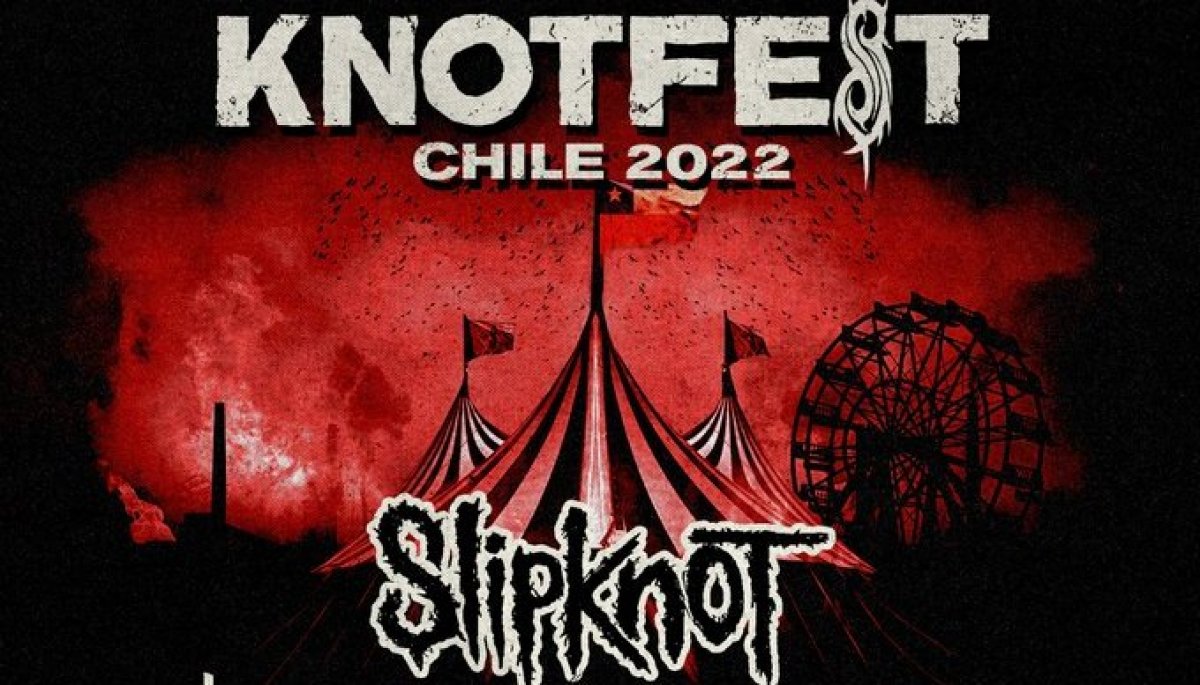 Knotfest Chile Ya se definieron los horarios y entradas serán