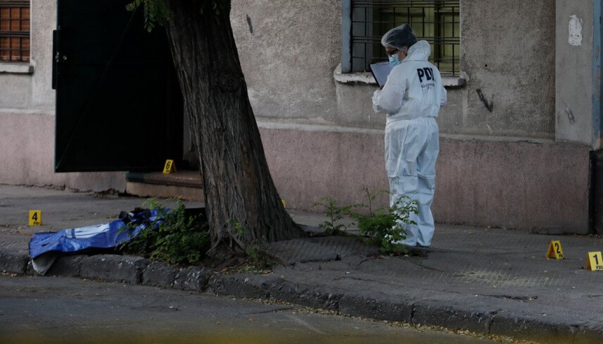 Hombre Fue Hallado Muerto Con Siete Heridas De Bala En El Centro De ...