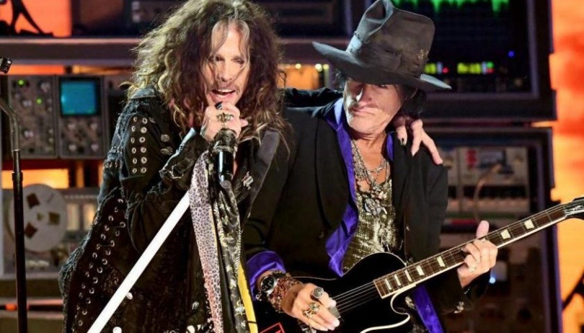 "Aerosmith Announces their Farewell Tour 'Peace Out' After 50 Years