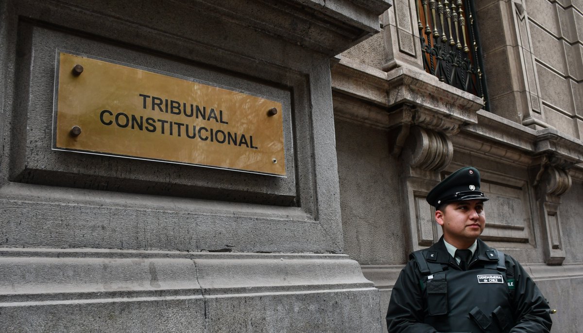 Tribunal Constitucional Declara Admisible Requerimiento Por Comisión