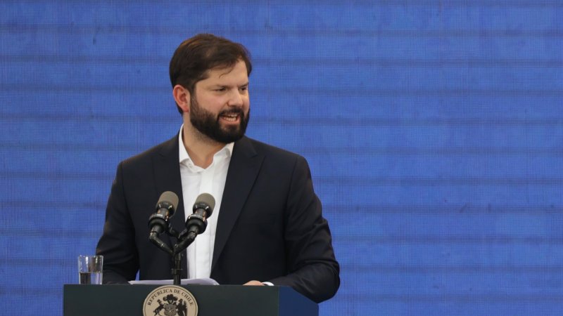 Presidente Boric tras condena contra Bolsonaro: "Mis respetos a la democracia brasileña"